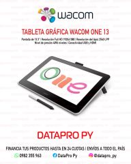 Tableta Gráfica Wacom One 13 Pen Display